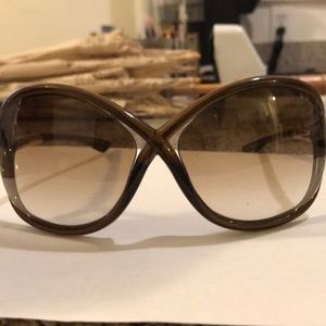 Tom Ford Women's Whitney Butterfly Sunglasses